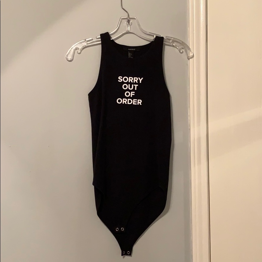 Black Bodysuit